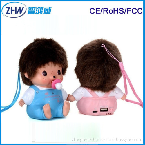 Phone Accessories 8000mAh Toy Cartoon Power Bank